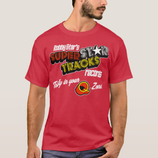 SuperTrack-poster T Shirt