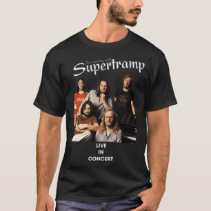 Supertramp bor i konsert t shirt