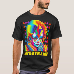 Supertramp Original Retro Stil Design 1 T Shirt