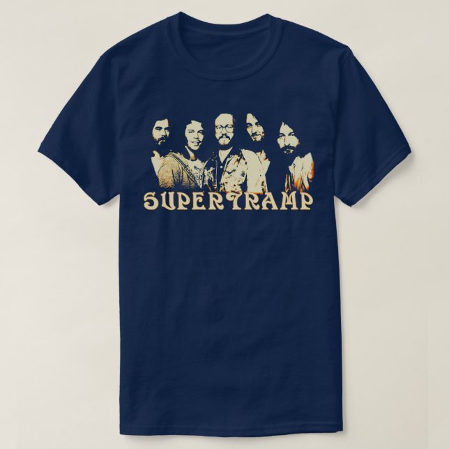 Supertramp T Shirt (Design framsida)