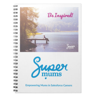 Superums Spiral Photo Notebook - be inspirated Anteckningsbok
