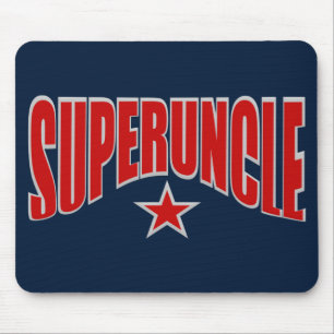 SUPERUNCLE moussat - anpassade Musmatta