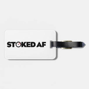Superupphetsad AF Bagagebricka