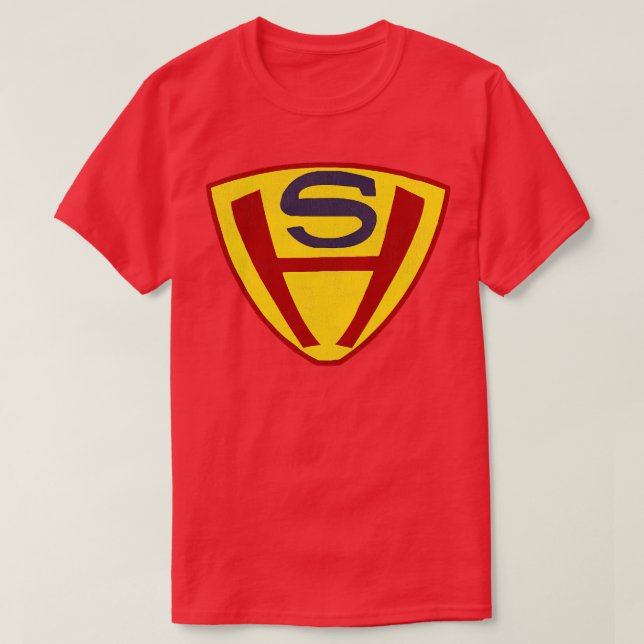 Supervärd T Shirt (Design framsida)
