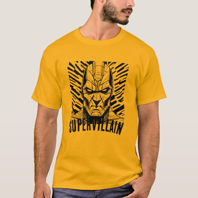Supervillain T Shirt (Framsida)