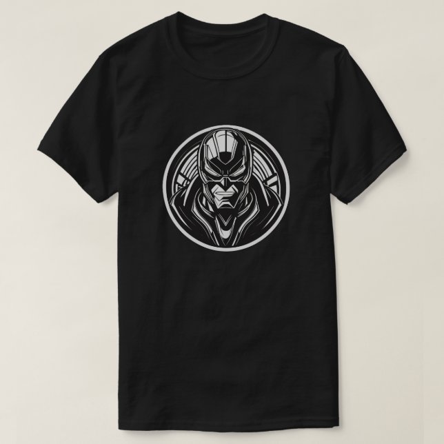 Supervillain T Shirt (Design framsida)