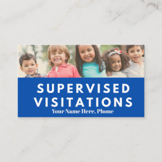 Supervised Visitations Visitkort