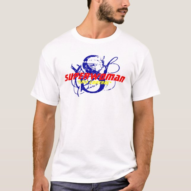 Superwoman T-shirt (Framsida)