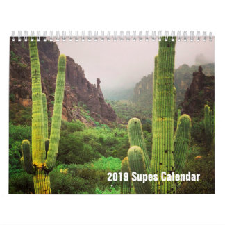Supes kalender 2019