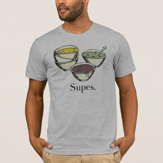 Supes T-shirt (Framsida)