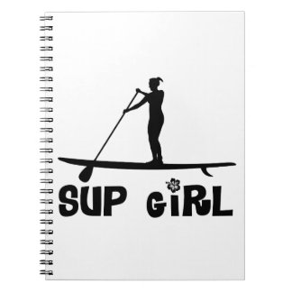 SUPflicka Anteckningsbok