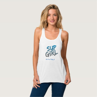 SUPFLICKA LINNE MED RACERBACK
