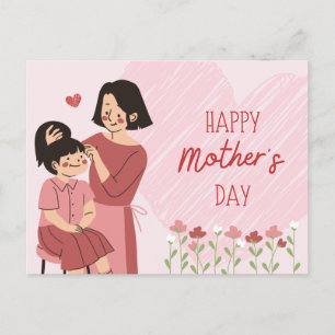 Supherb Pun Herb Mor's Day Card Vykort