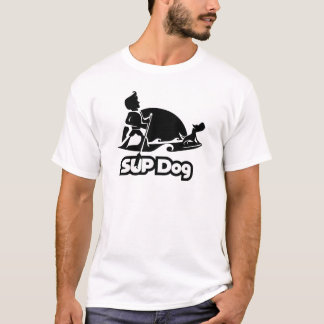 SUPHUND 8 - bekläda och dra tillbaka T Shirt