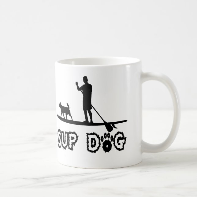 SUPhund (duden) Kaffemugg (Höger)