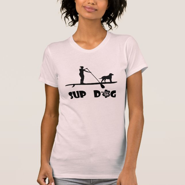 SUPhund - flicka T-shirt (Framsida)