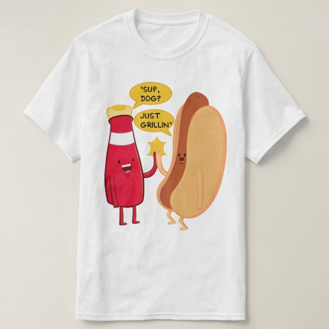 "Suphund? Tee (Design framsida)
