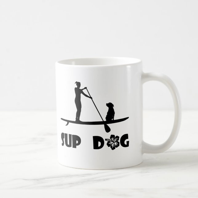 SUPhundsitta Kaffemugg (Höger)