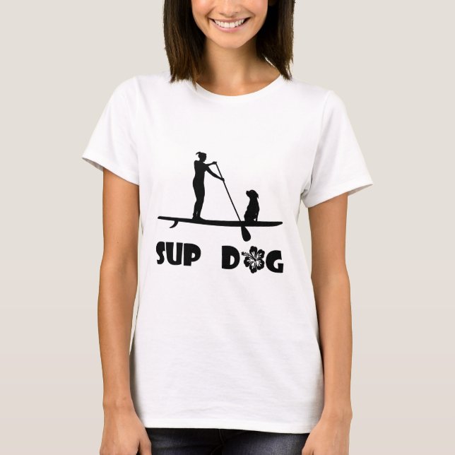 SUPhundsitta Tee (Framsida)