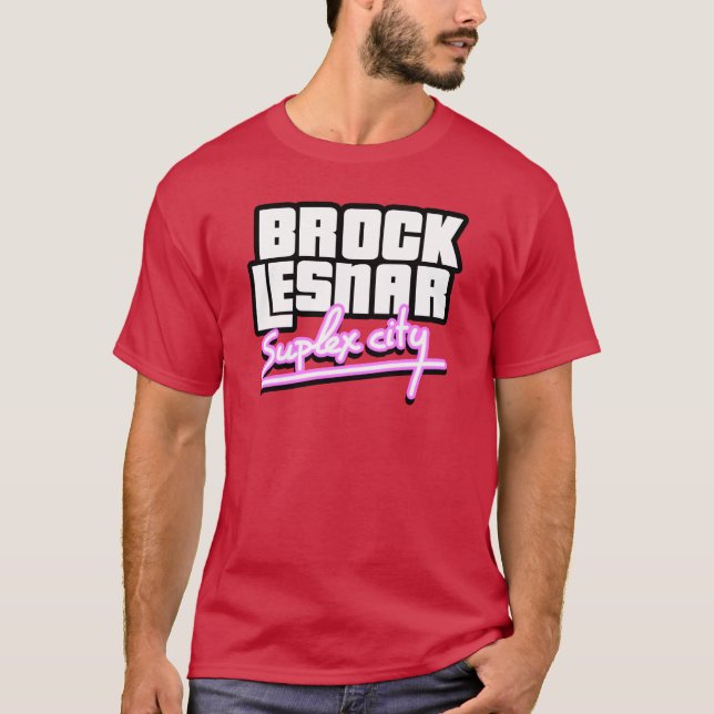 Suple City present T Shirt (Framsida)