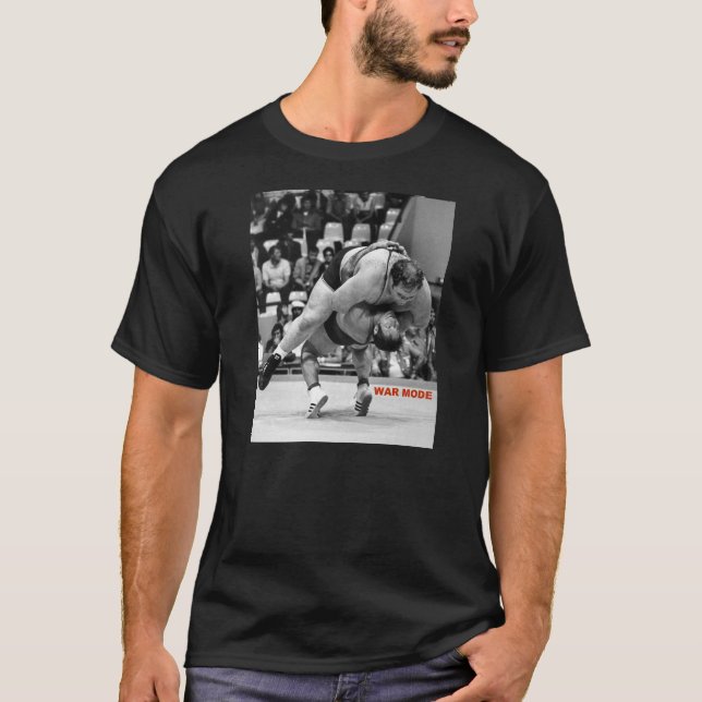 Suplex - Krig Mode T-Shirt (Framsida)