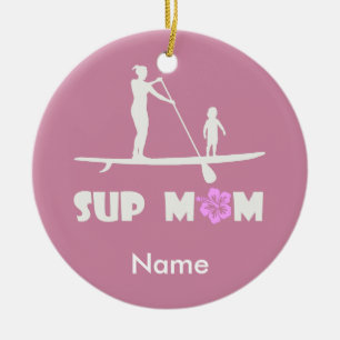 SUPmamma Julgransprydnad Keramik