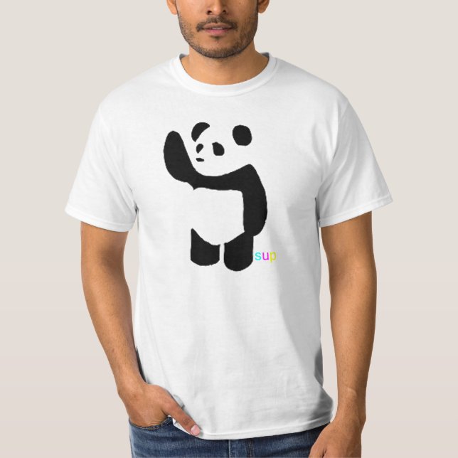 SupPanda Tee Shirt (Framsida)