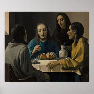 Supper at at Emmaus (1937) - Van Meegeren Poster