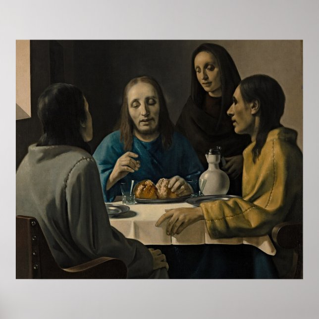 Supper at at Emmaus (1937) - Van Meegeren Poster (Framsidan)