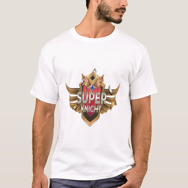 Supper Knight T-Shirt (Framsida)