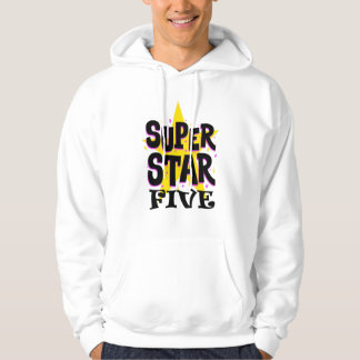 Supper Stars Fem T-Shirt Hoodie