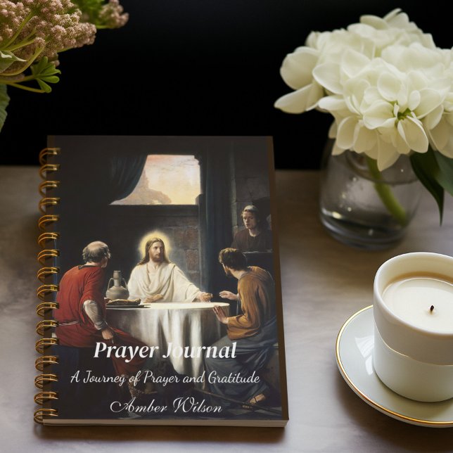 Supper vid Emmaus av Carl Bloch Anteckningsbok (Skapare uppladdad)