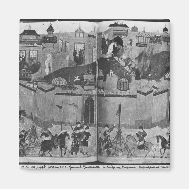 Suppl PersanMongols under ledning av Magnet (Framsidan)