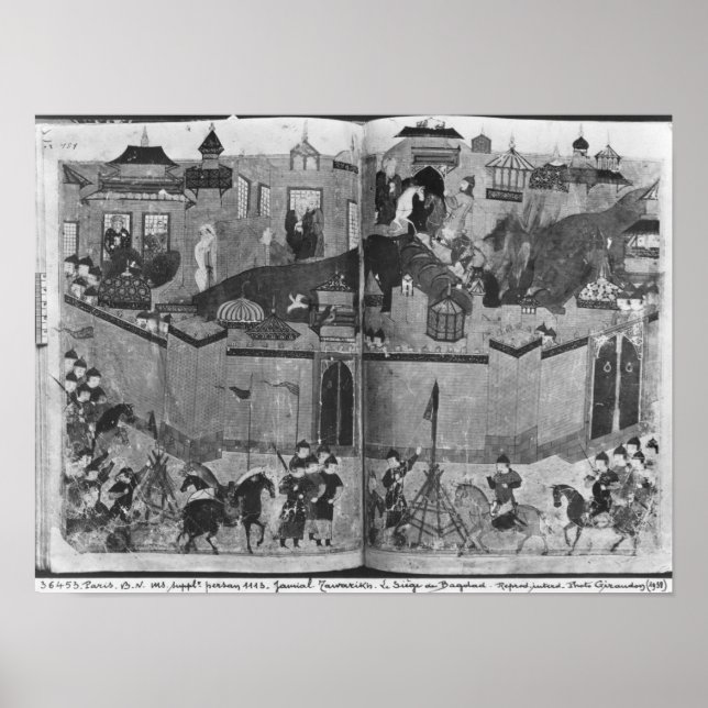 Suppl PersanMongols under ledning av Poster (Framsidan)