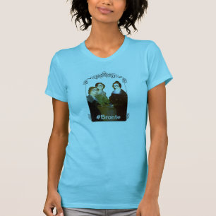 Suppleant för HipsterBronte systrar T Shirt