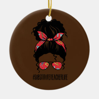 Suppleant Lärare Life Julgransprydnad Keramik