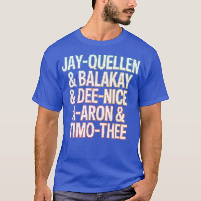 Suppleant Lärare Namn-Photoroom T Shirt (Framsida)