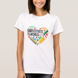 Suppleant Lärare T Shirt