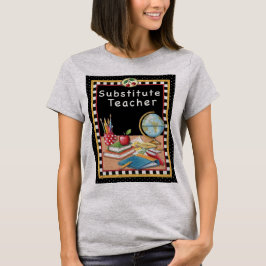 Suppleant Lärarklassrum Tee Shirt