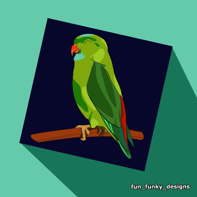 Suppleant nr 7 - Fullt Färg Canvastryck (Skapare uppladdad)