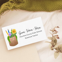 Suppleanter för skollärarpennor