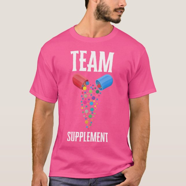 Supplementation Weight Lifting Joint Supplement St T Shirt (Framsida)
