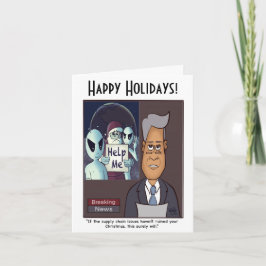 Supply Chain Square Helgkort