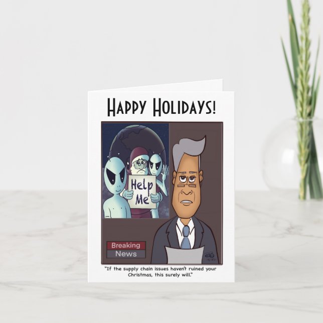 Supply Chain Square Helgkort (Framsida)