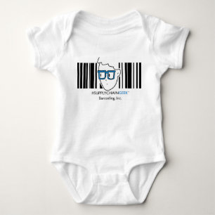 #SupplyChainGeekungar och baby Tröja