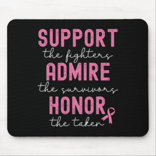 Support Admire Honor Breast Cancer Awareness Musmatta