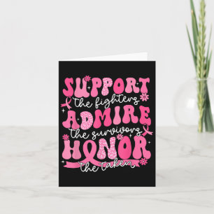 Support Admire Honor Breast Cancer Awareness Warri Kort