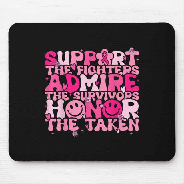 Support Admire Honor Breast Cancer Awareness Warri Musmatta (Framsidan)