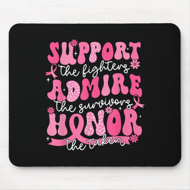 Support Admire Honor Breast Cancer Awareness Warri Musmatta (Framsidan)