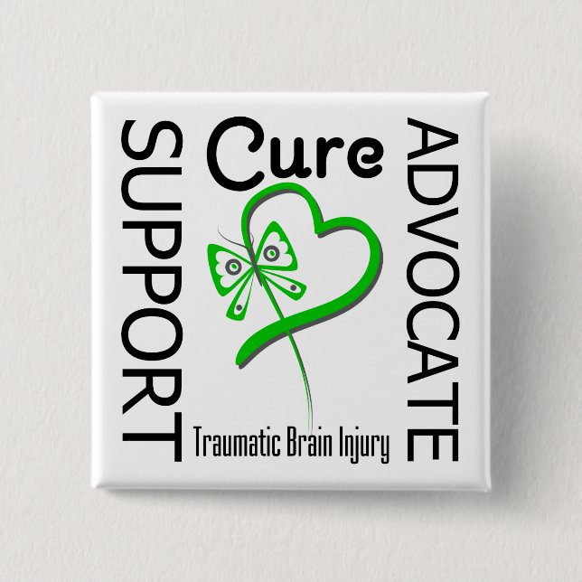 Support Advocate Cure 2 Traumatic Brain Injury Knapp (Framsida)